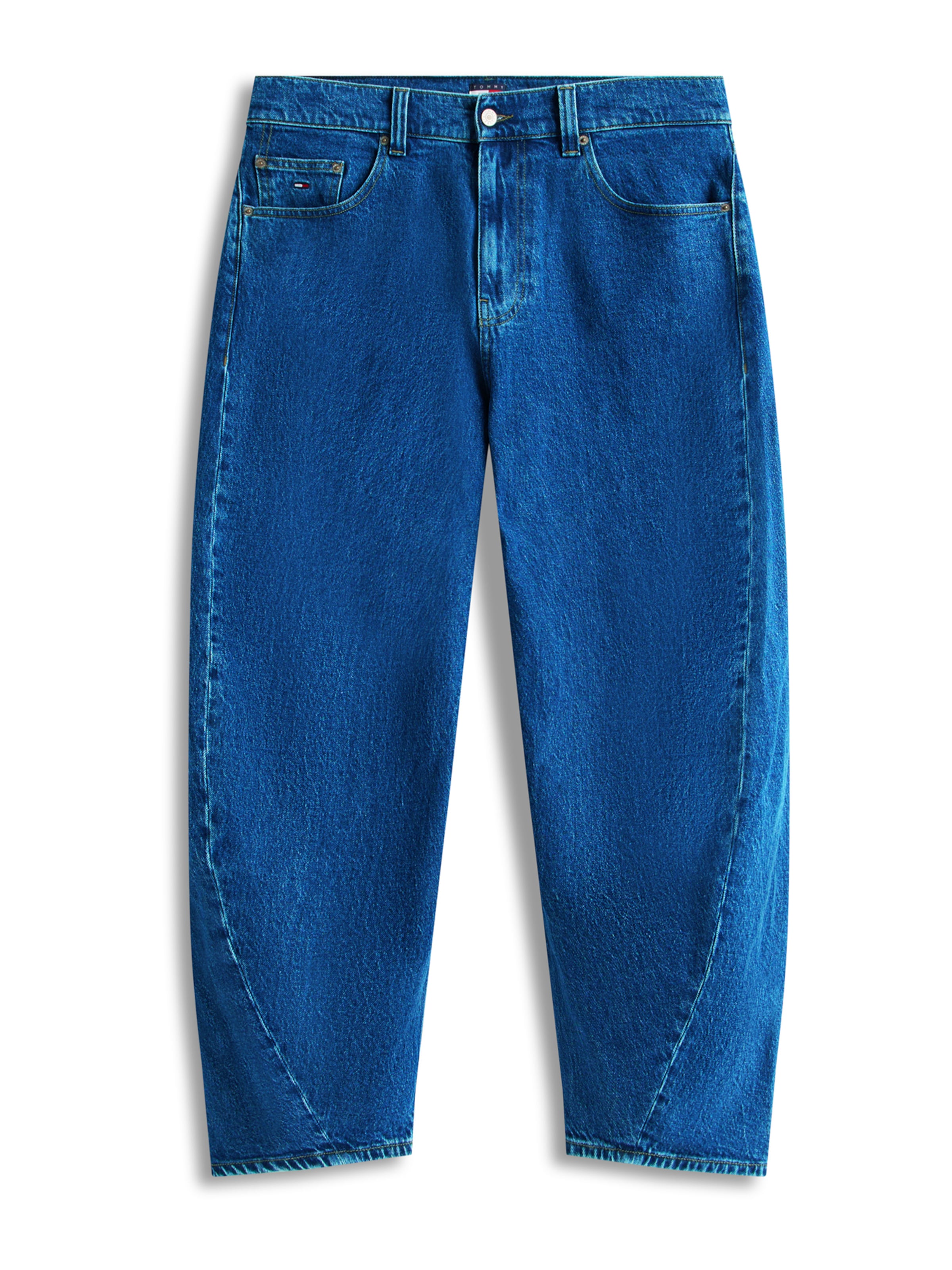 Tommy Jeans Baggy Jeans 'ASHTON BARREL' i blå: forside