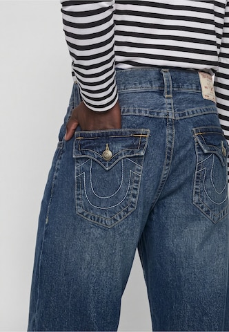 True Religion Wide leg Jeans 'Vinny ' in Blauw