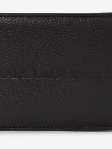 Karl Lagerfeld - Cartera 'Essential' en negro