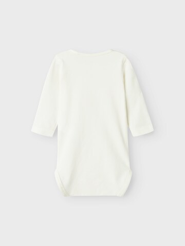 NAME IT - Pijama entero/body 'NBMFRANKY' en beige