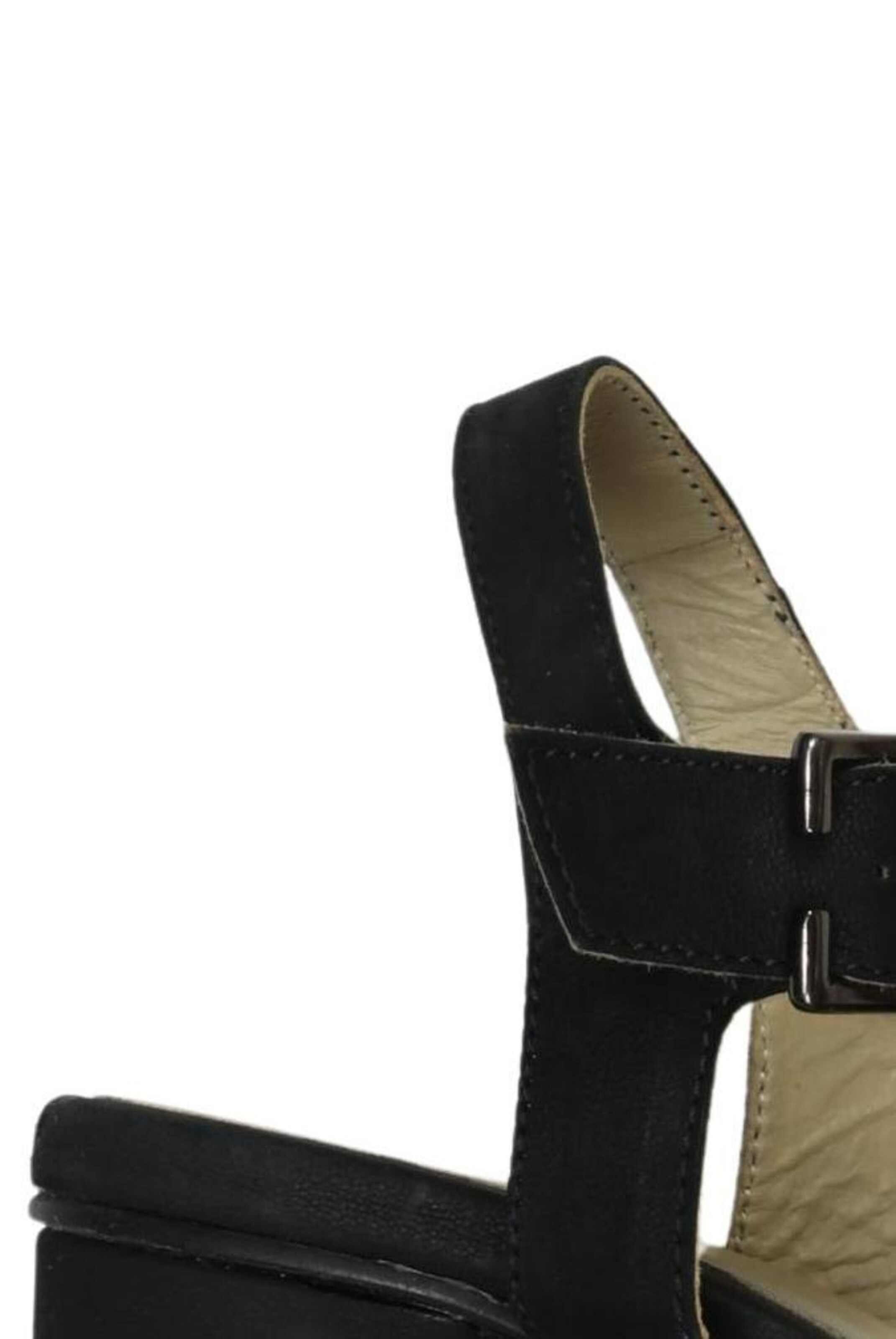 Ulla Popken Sandalen 38 in Schwarz