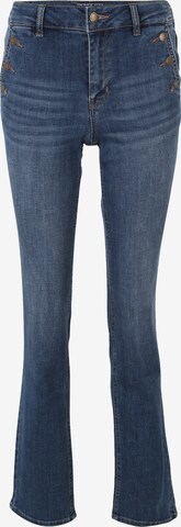Orsay Bootcut Jeans 'Miko' in Blau: predná strana