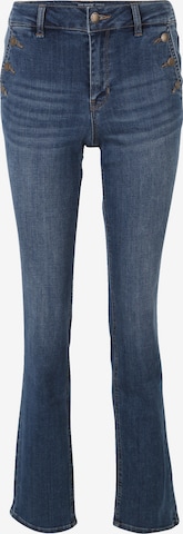 Orsay Bootcut Jeans 'Miko' in Blau: predná strana
