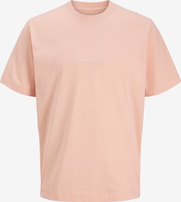 JACK & JONES - Camiseta 'JORNorrebro' en naranja: frente