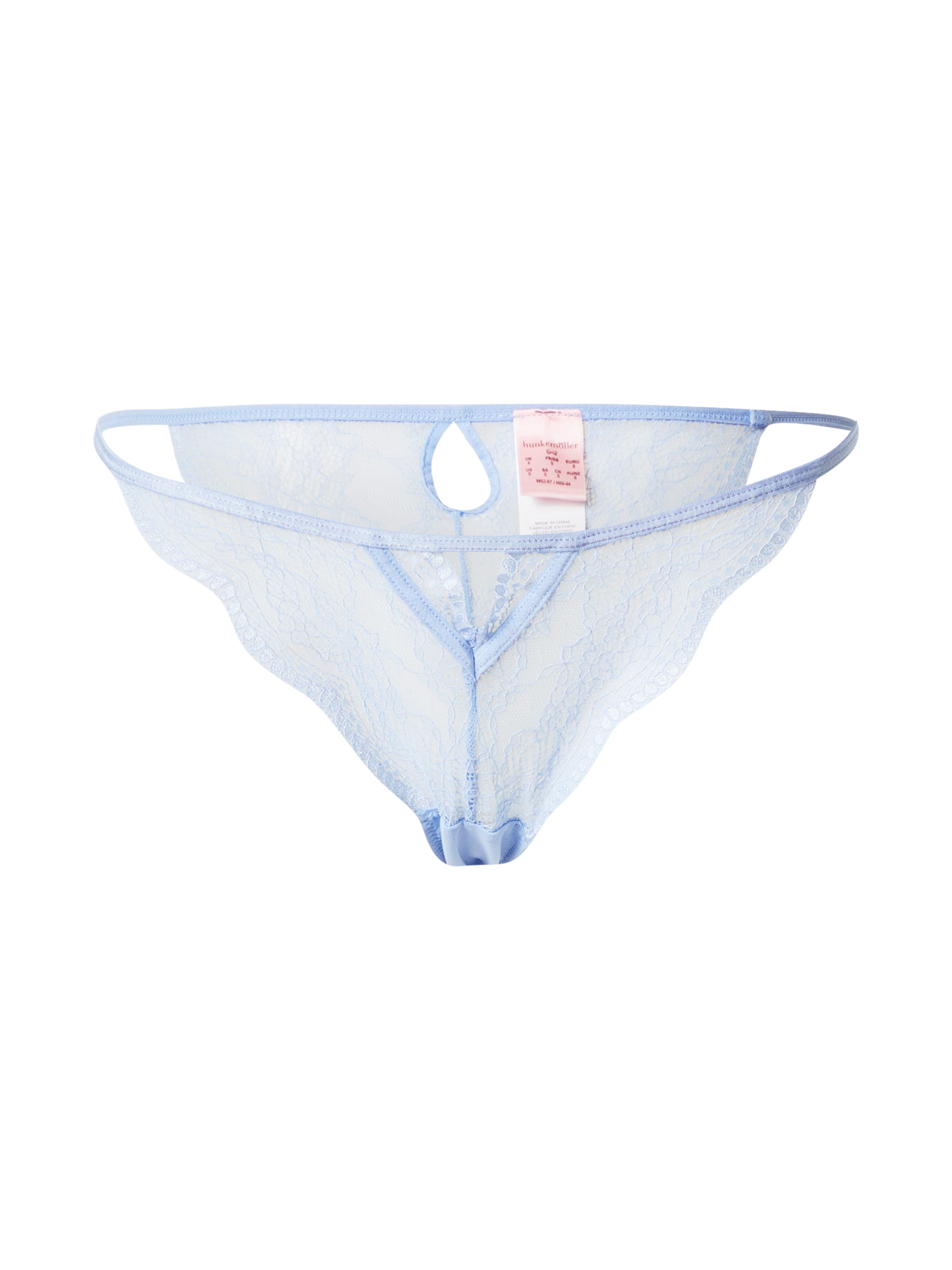 Hunkemöller Стринг 'Isabelle' в синьо: отпред