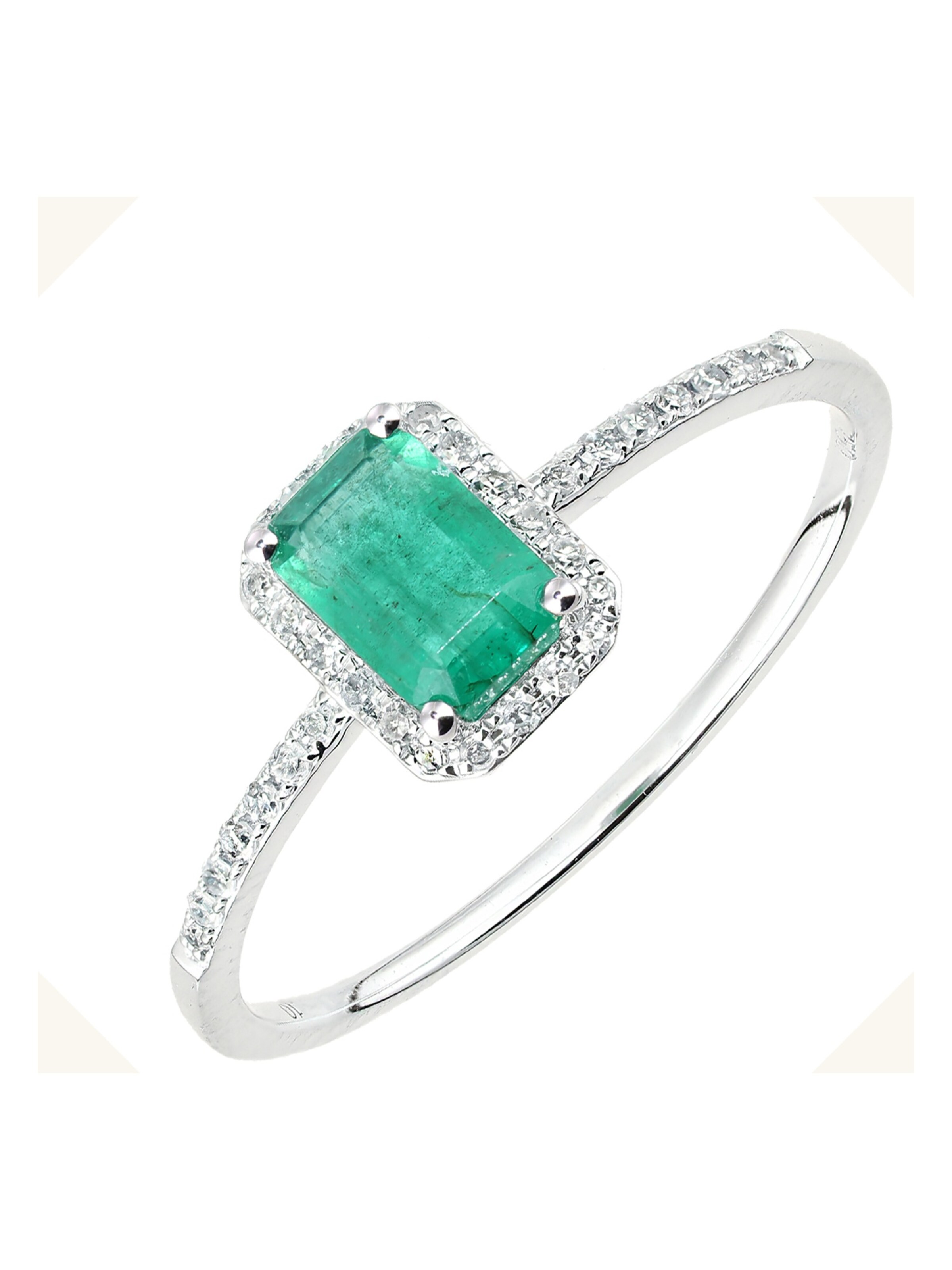 DIAMANT LETERNEL Ring in Silver