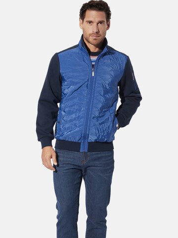 Veste de survêtement ' Palron ' BABISTA en bleu : devant