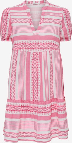 ONLY Kleid 'Nora' in Pink: predná strana