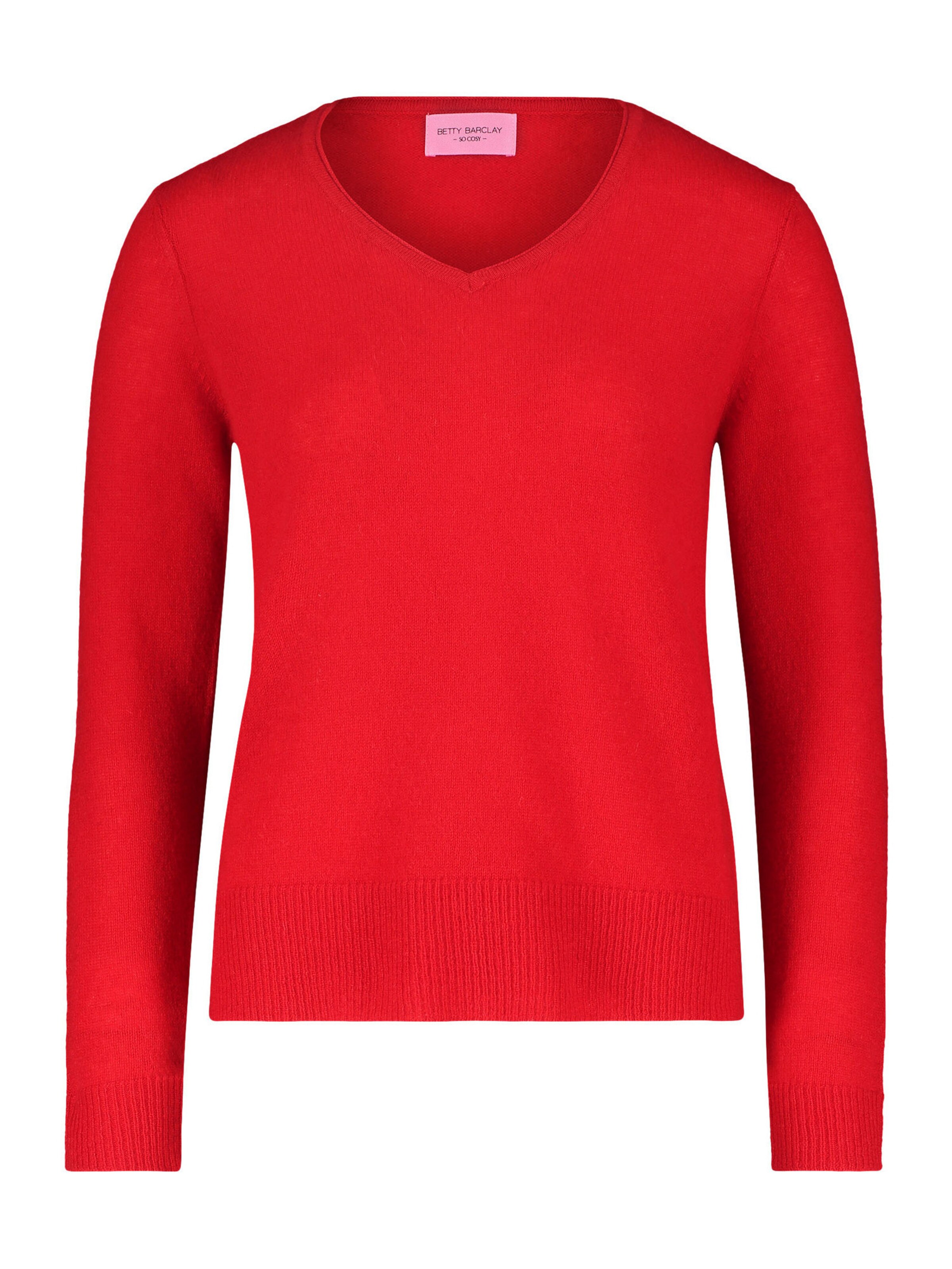 Pullover di Betty Barclay in rosso: frontale