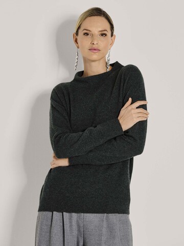 Pull-over MADELEINE en noir : devant