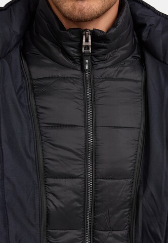 INDICODE JEANS Winter coat 'Wooding' in Blue