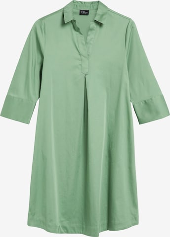 Robe s.Oliver BLACK LABEL en vert : devant