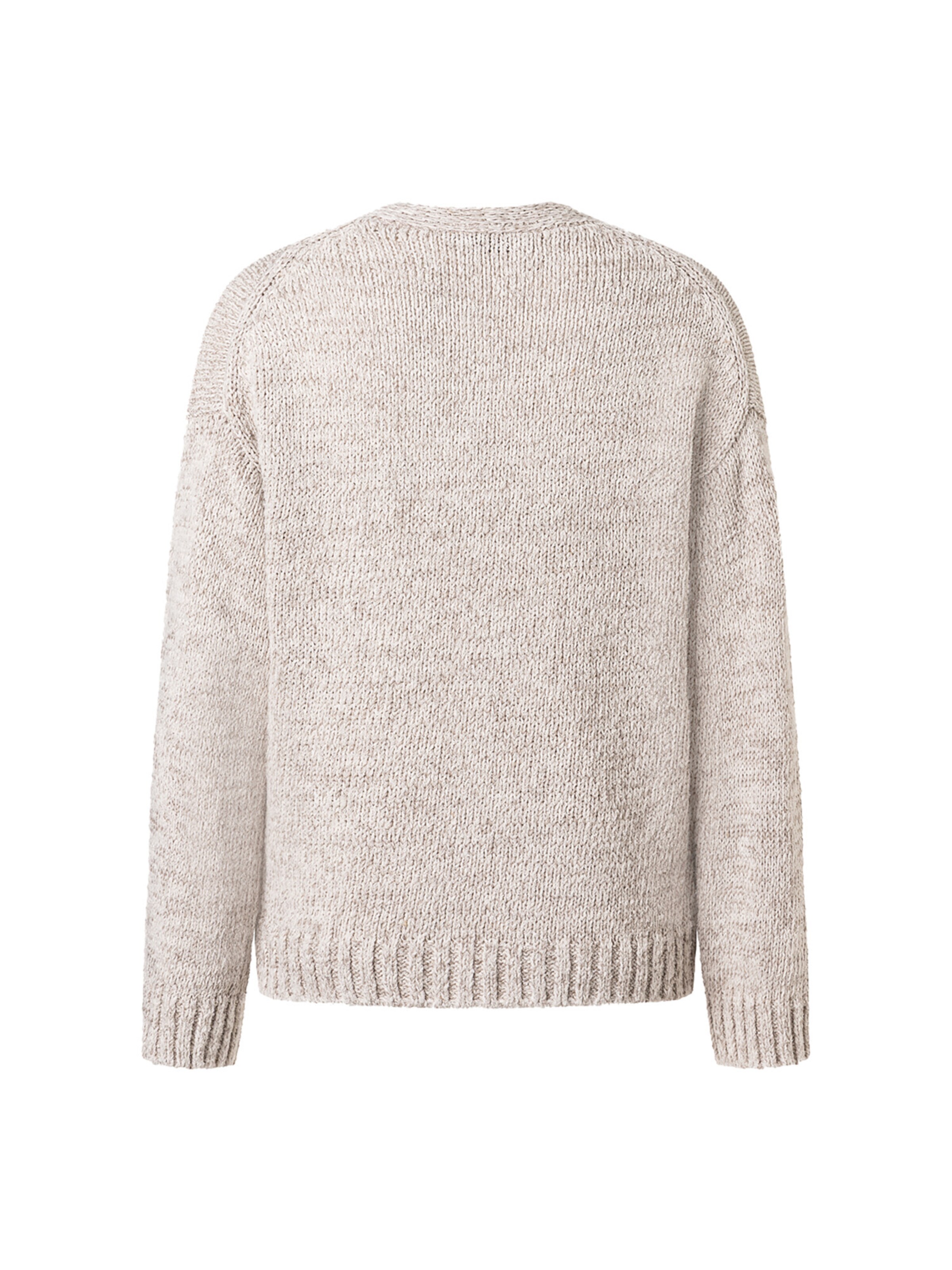 Cardigan MAERZ Muenchen en gris