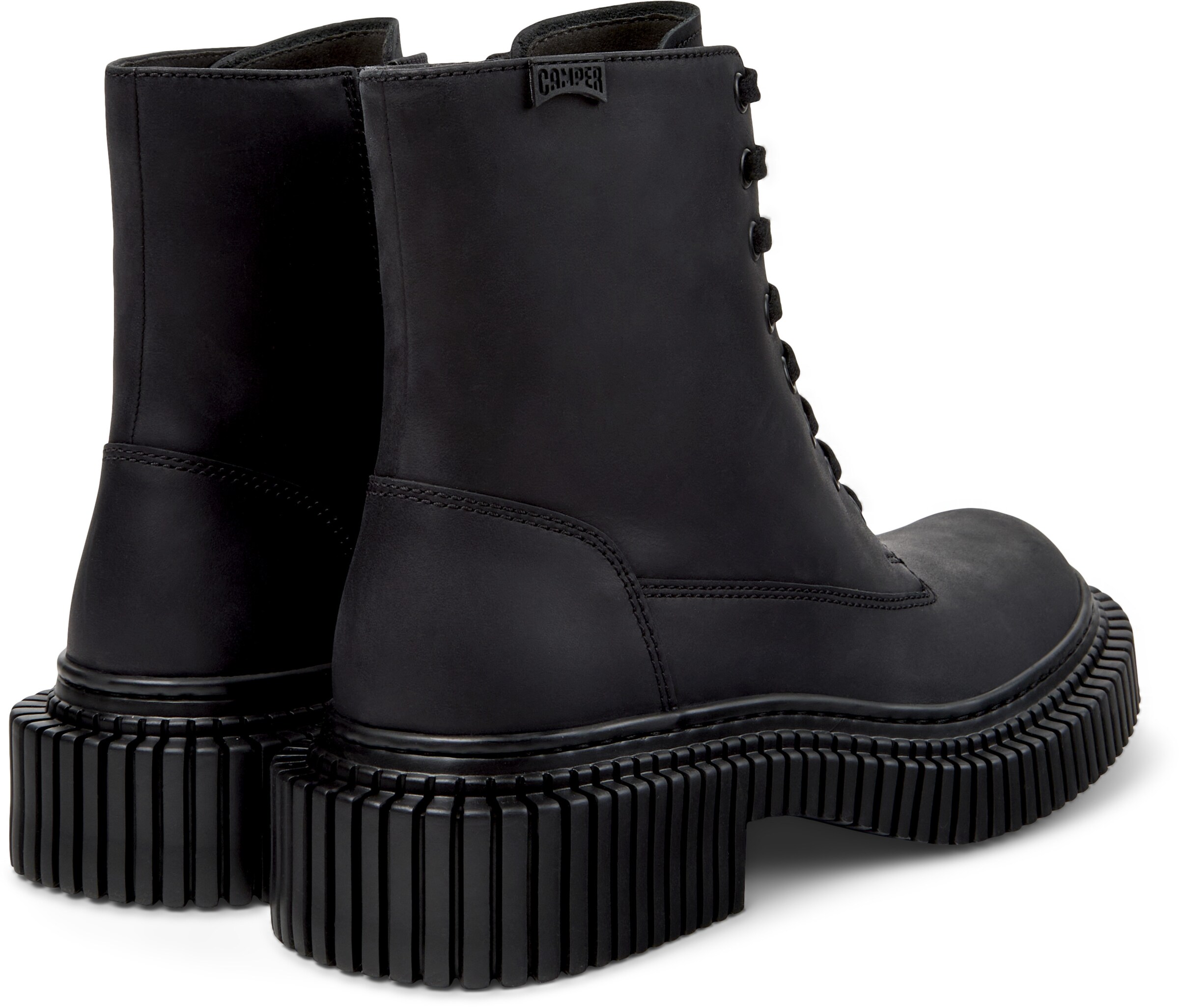 CAMPER Veterlaarsjes 'Pix Berlin' in Zwart