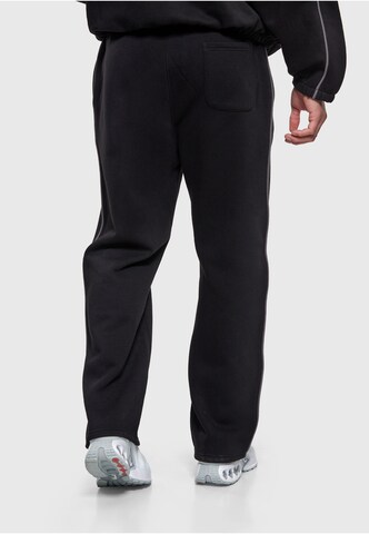 Dropsize - Loosefit Calças em preto