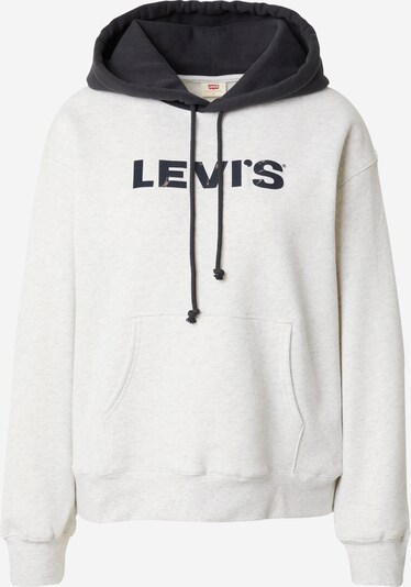 LEVI'S ® Sweatshirt 'Graphic Ash Hoodie' i guld / sort / hvid-meleret, Produktvisning