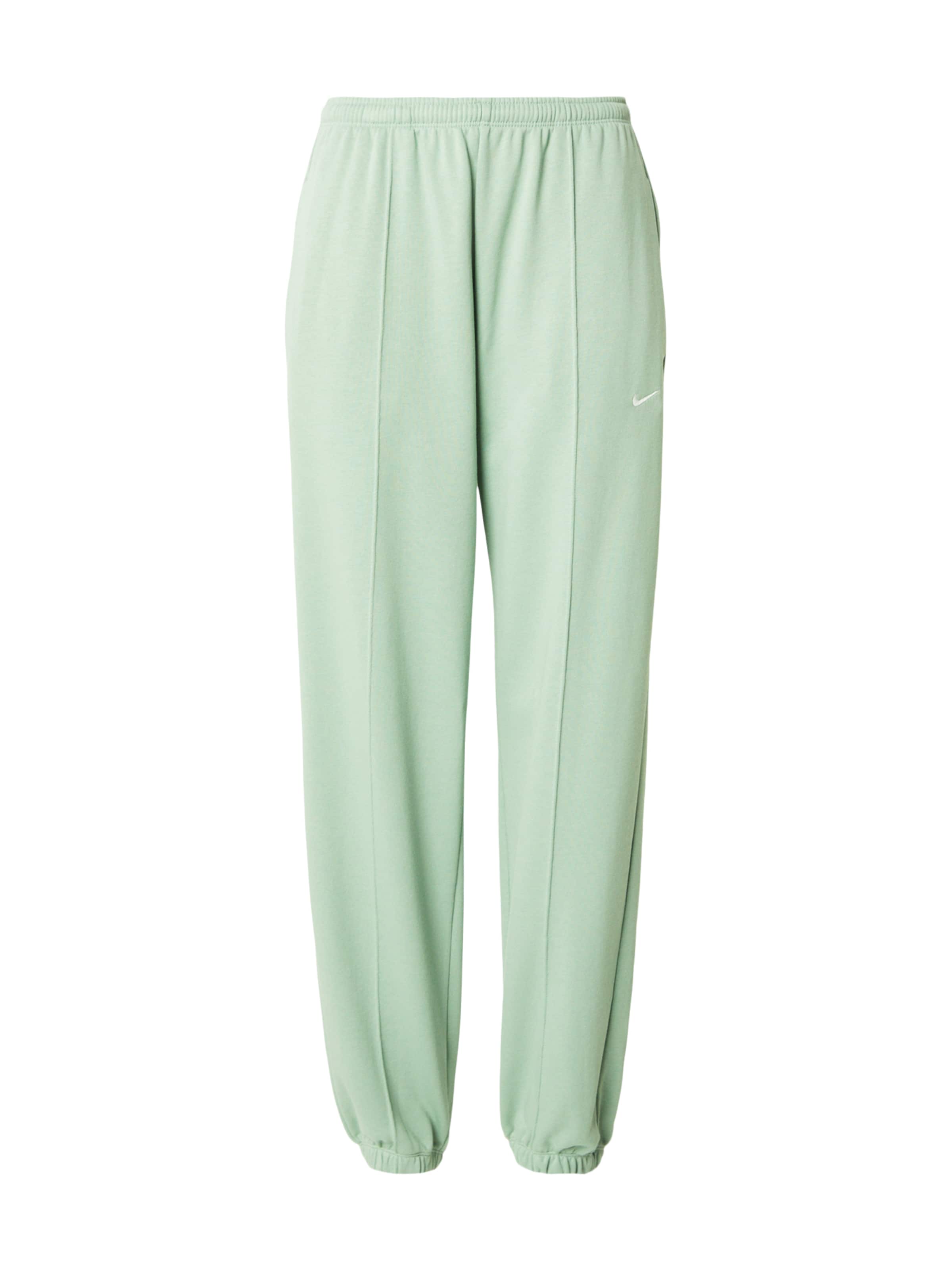 Tapered Pantaloni 'Chill' de la Nike Sportswear pe gri: față