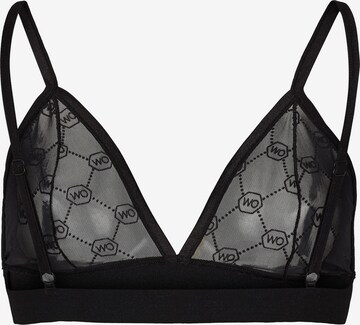 OW Collection Triangle Bra 'MONA' in Black