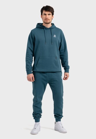 Oldskull Tapered Pants 'Basic Oldskull 25 Logo' in Blue