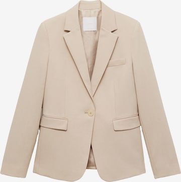 MANGO Blazers 'Boreal' in Grijs: voorkant