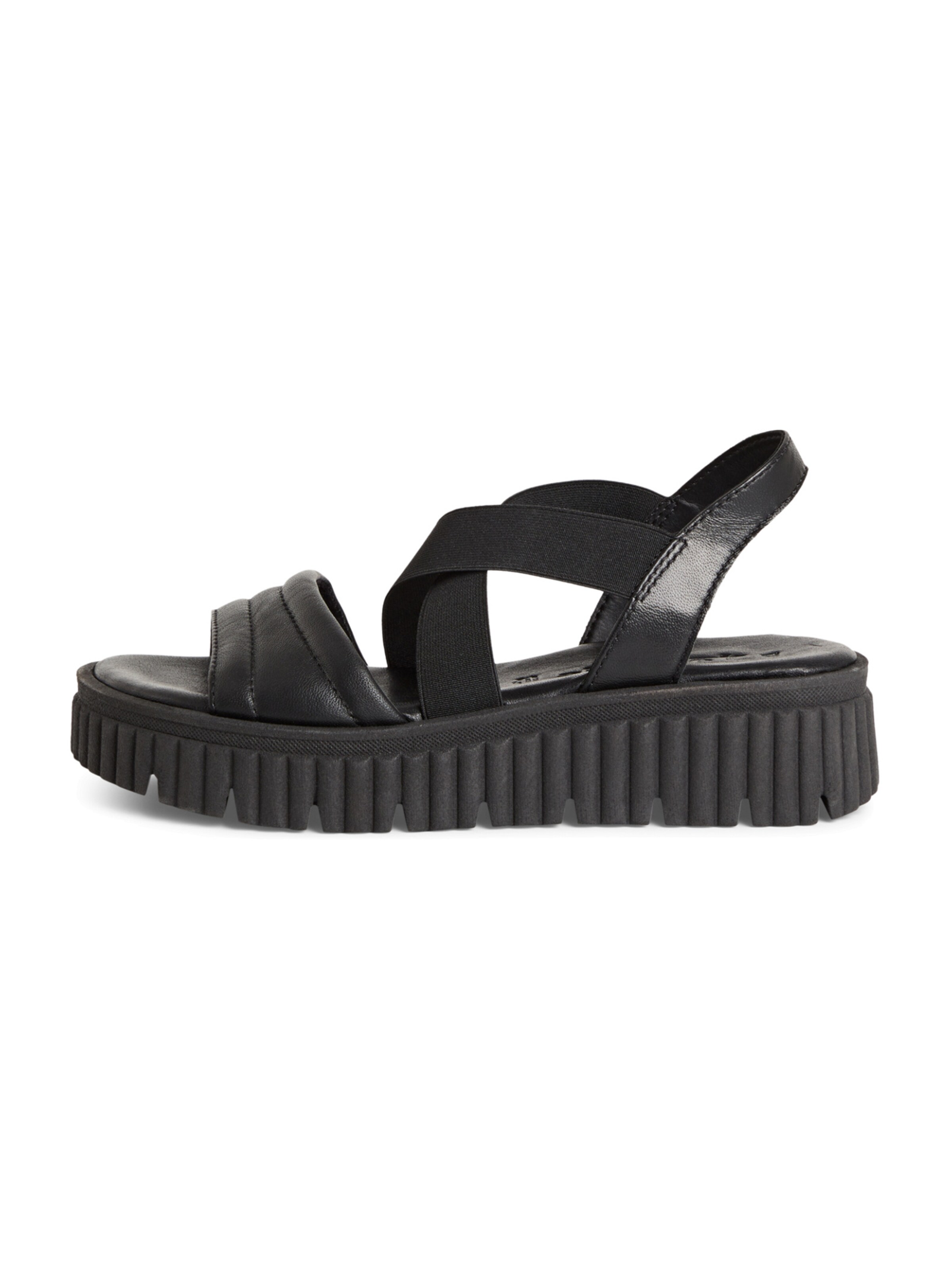 TamarisSandale - crna boja