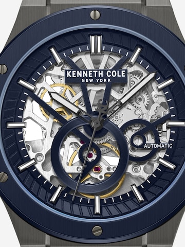 Kenneth Cole Analog watch 'Grove' in Blue