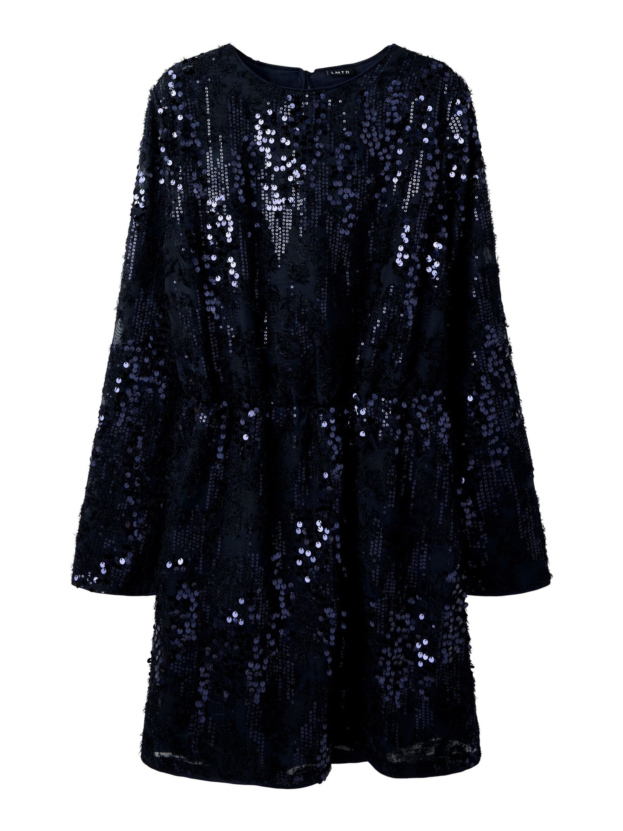 LMTD Kleid in Blau: Vorderseite