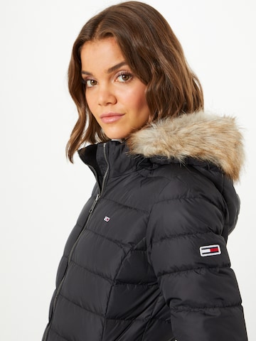 Manteau d’hiver Tommy Jeans en noir