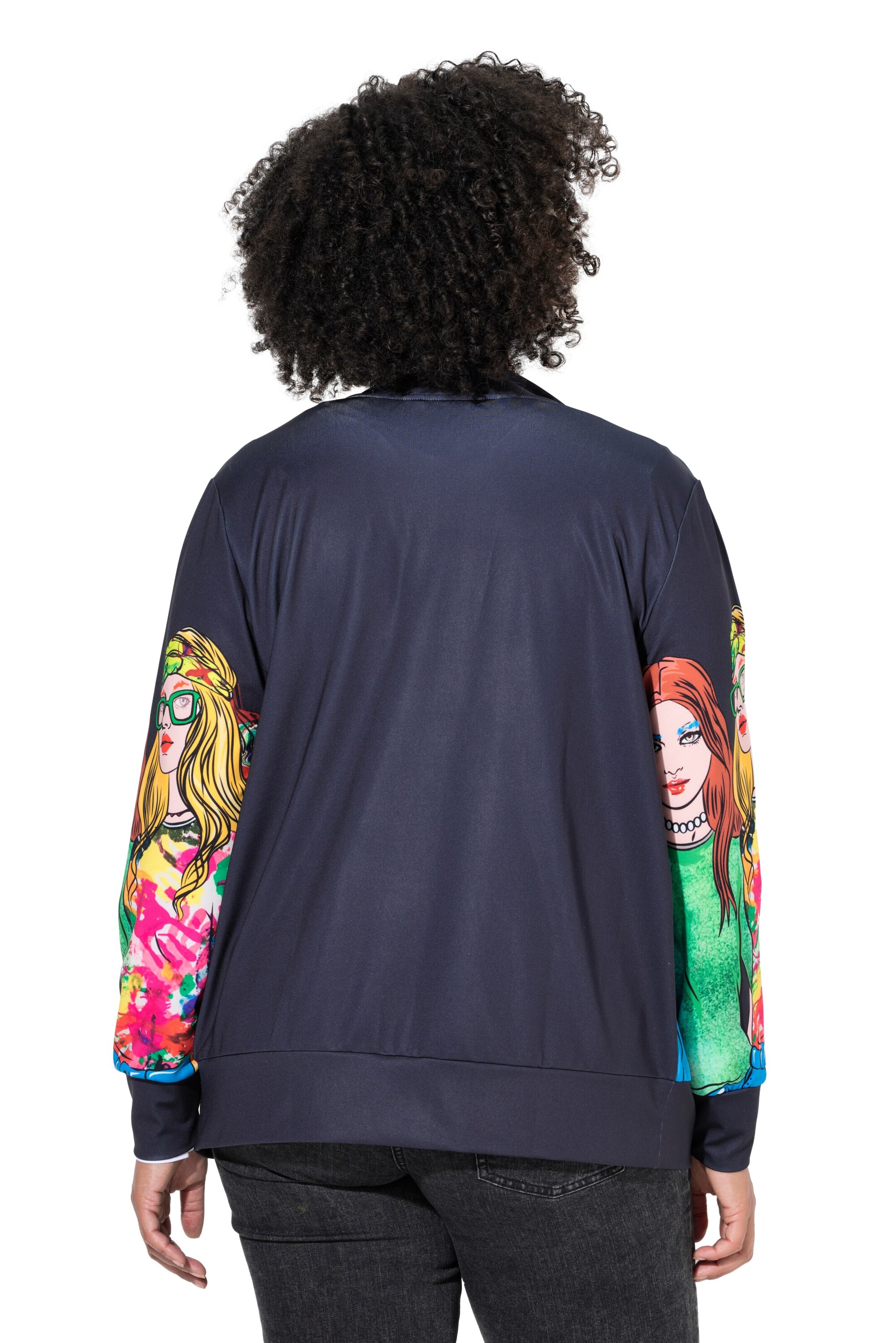 Veste mi-saison Angel of Style en bleu