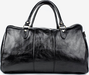Sac week-end 'MATTEO' lePelou en noir : devant