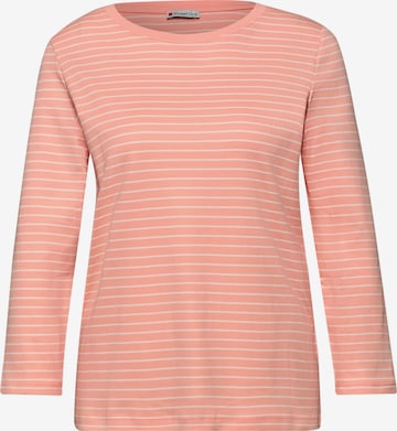 STREET ONE Shirt in Orange: Vorderseite