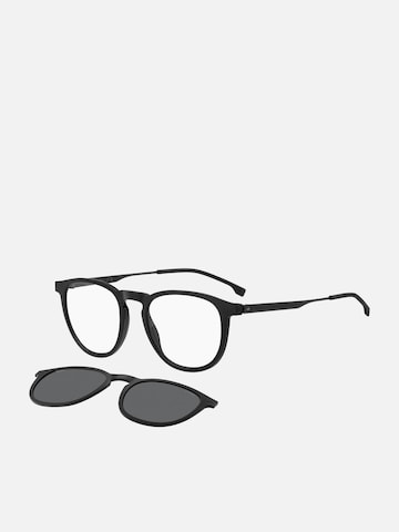 HUGO BOSS Sonnenbrille 'Hugo Boss BOSS 1640/CS Black matte black 51/20/150 MAN Sunglasses'‌ in Schwarz