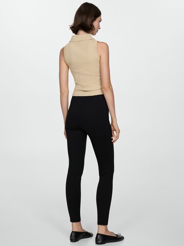 MANGOSkinny Tajice 'BON' - crna boja