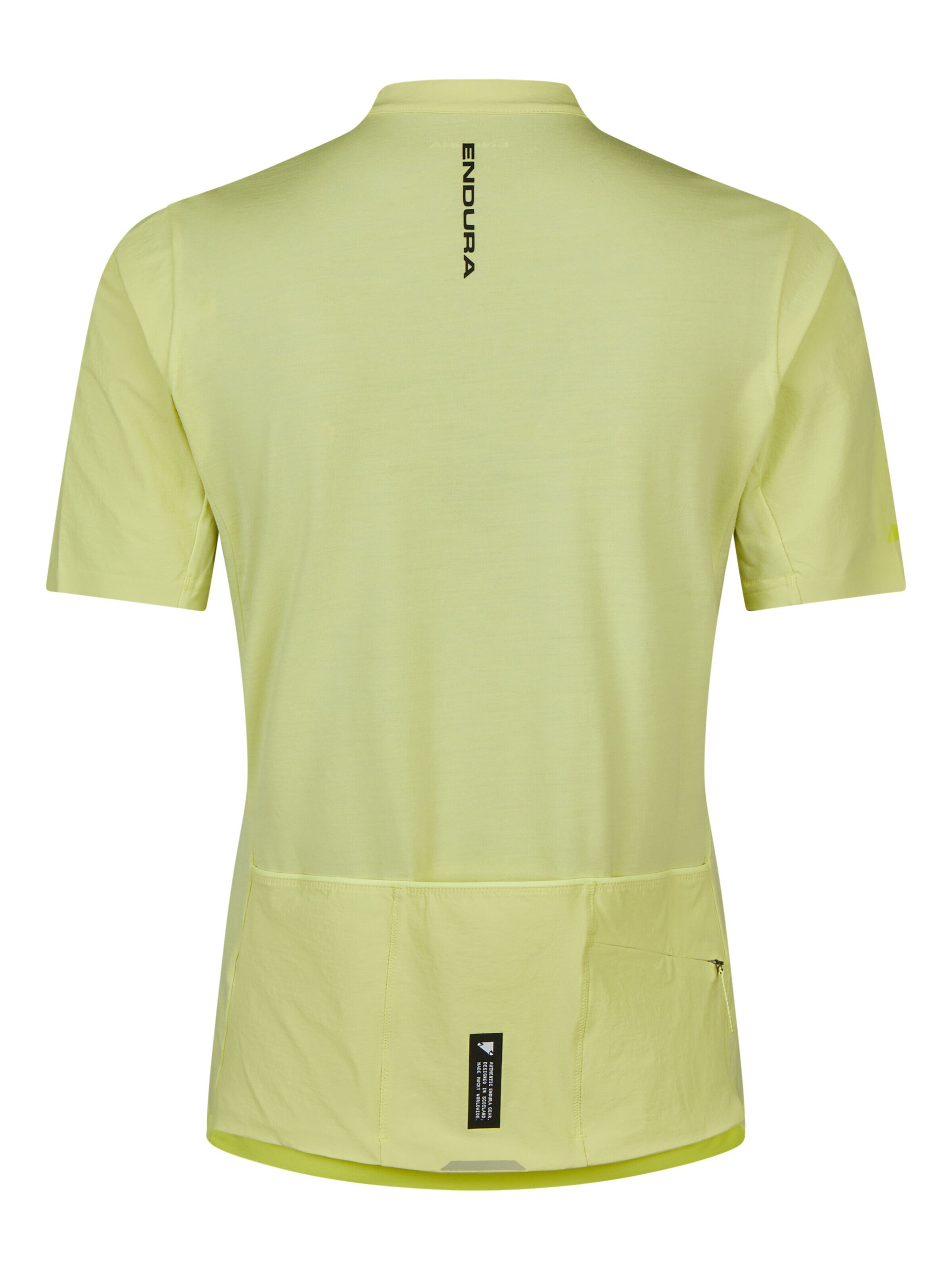 T-shirt 'ALLTRACK' ENDURA en jaune