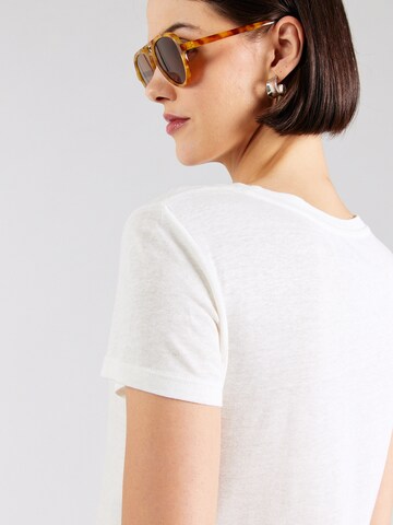 Lindex - Camiseta 'Lina' en blanco