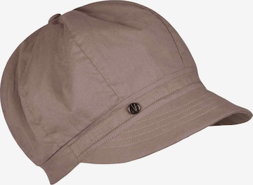 LOEVENICH Cap in Beige: front