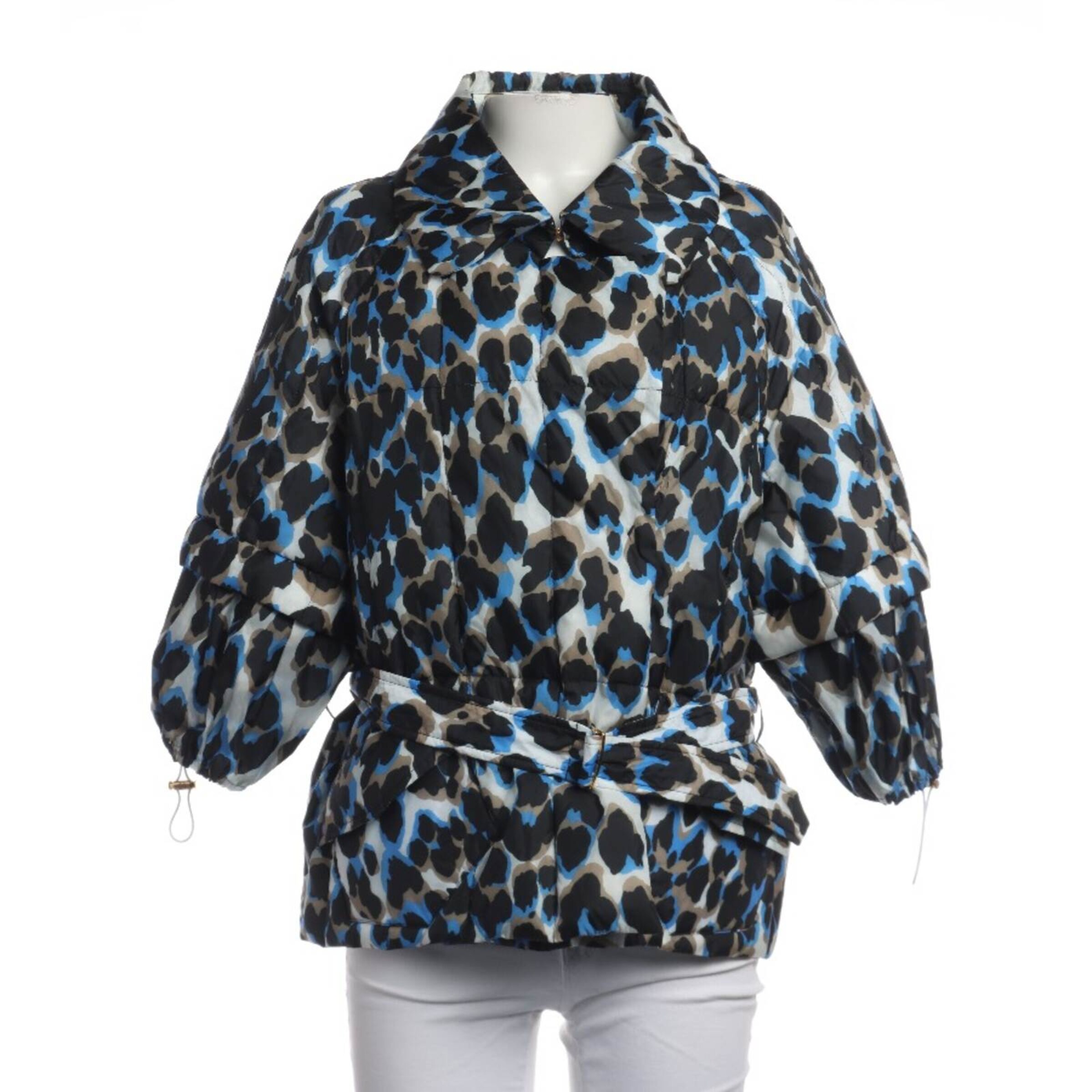 roberto cavalli Jacket & Coat in S in Mixed colors: front