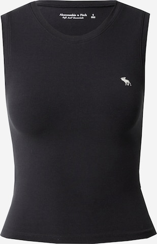 Abercrombie & Fitch Top in Schwarz: predná strana