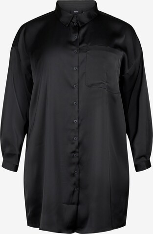 Zizzi Blouse 'MDANI' in Black: front