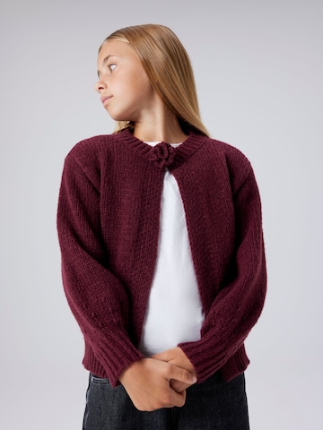 NAME IT - Cárdigan en rojo: frente