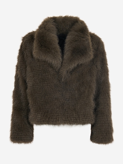 South Beach Veste mi-saison en marron, Vue avec produit