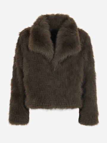 Veste mi-saison South Beach en marron