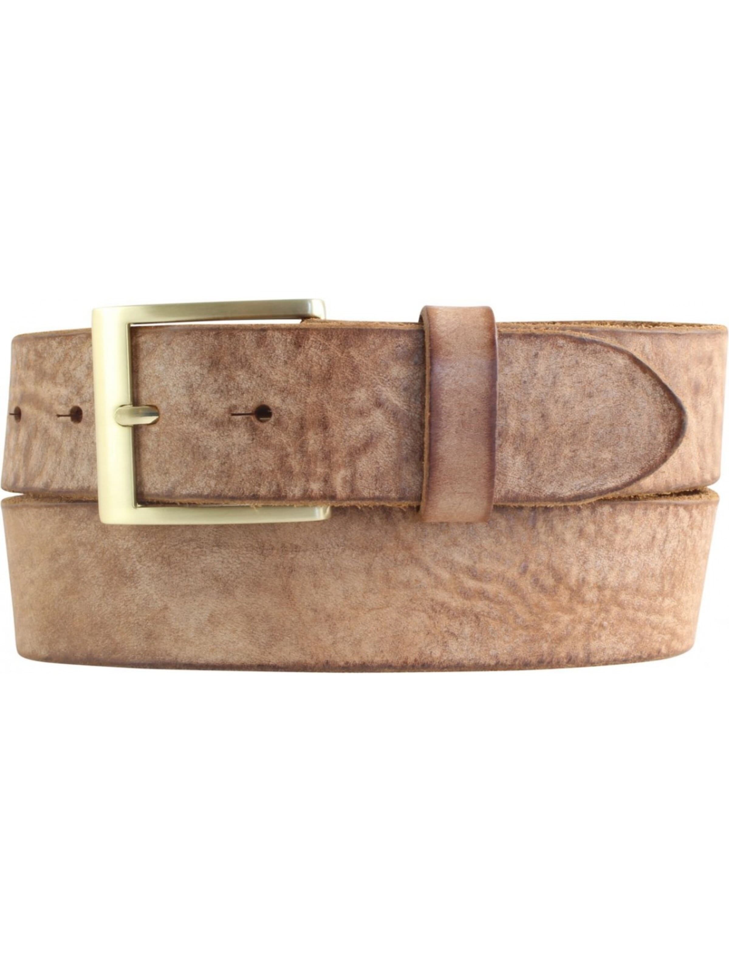 BELTINGER Gürtel 'Savona'‌‌‌‌‌‌‌‌‌ in Braun: Vorderseite
