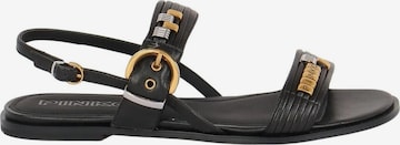 PINKO Sandale 'PINKO MILLY 08 SANDAL NAPPA Scarpe' in Schwarz: Vorderseite