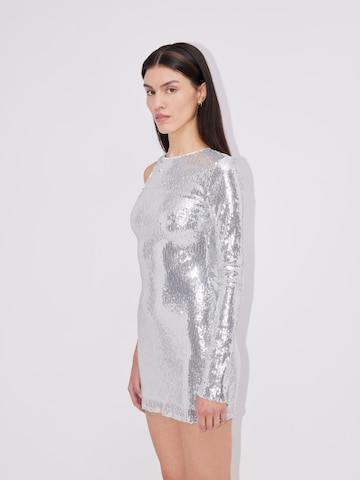 LeGer by Lena Gercke Dress 'Erica' in Silver: front