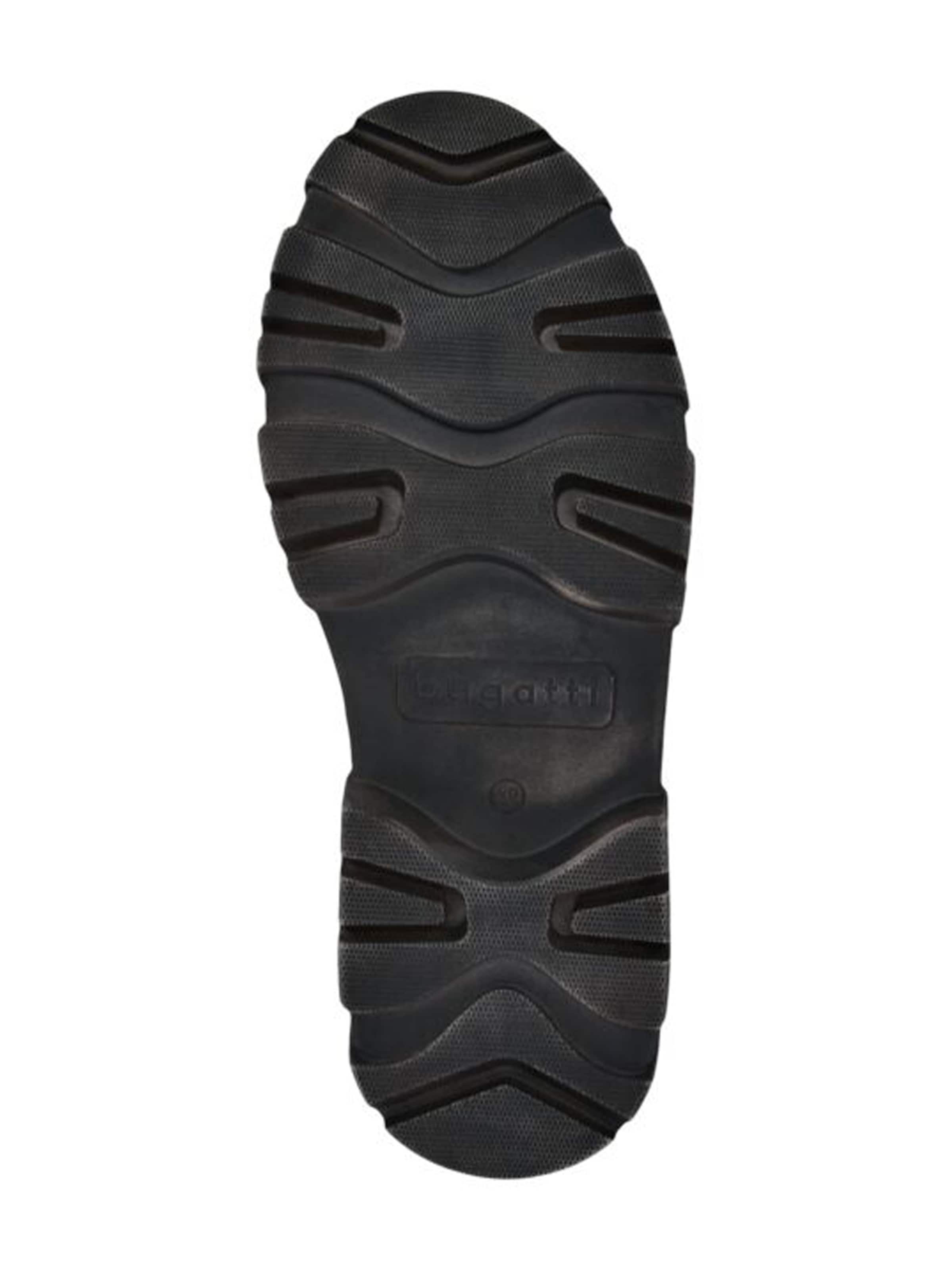 bugatti Lace-Up Boots in Grey