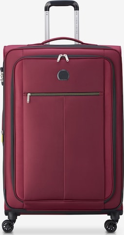 Valisette Delsey Paris en rouge : devant