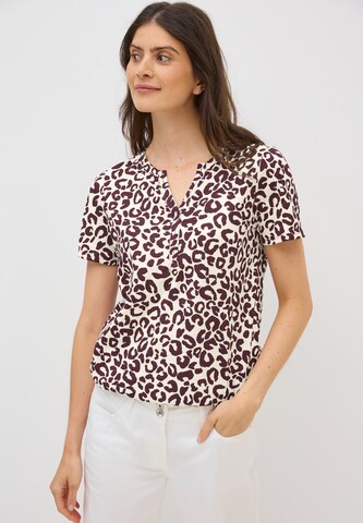 CECIL Shirt in Beige: front