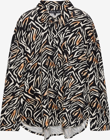 No Matter What Bluse in Schwarz: Vorderseite