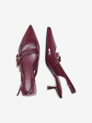 ONLY Slingback Pumps in Red